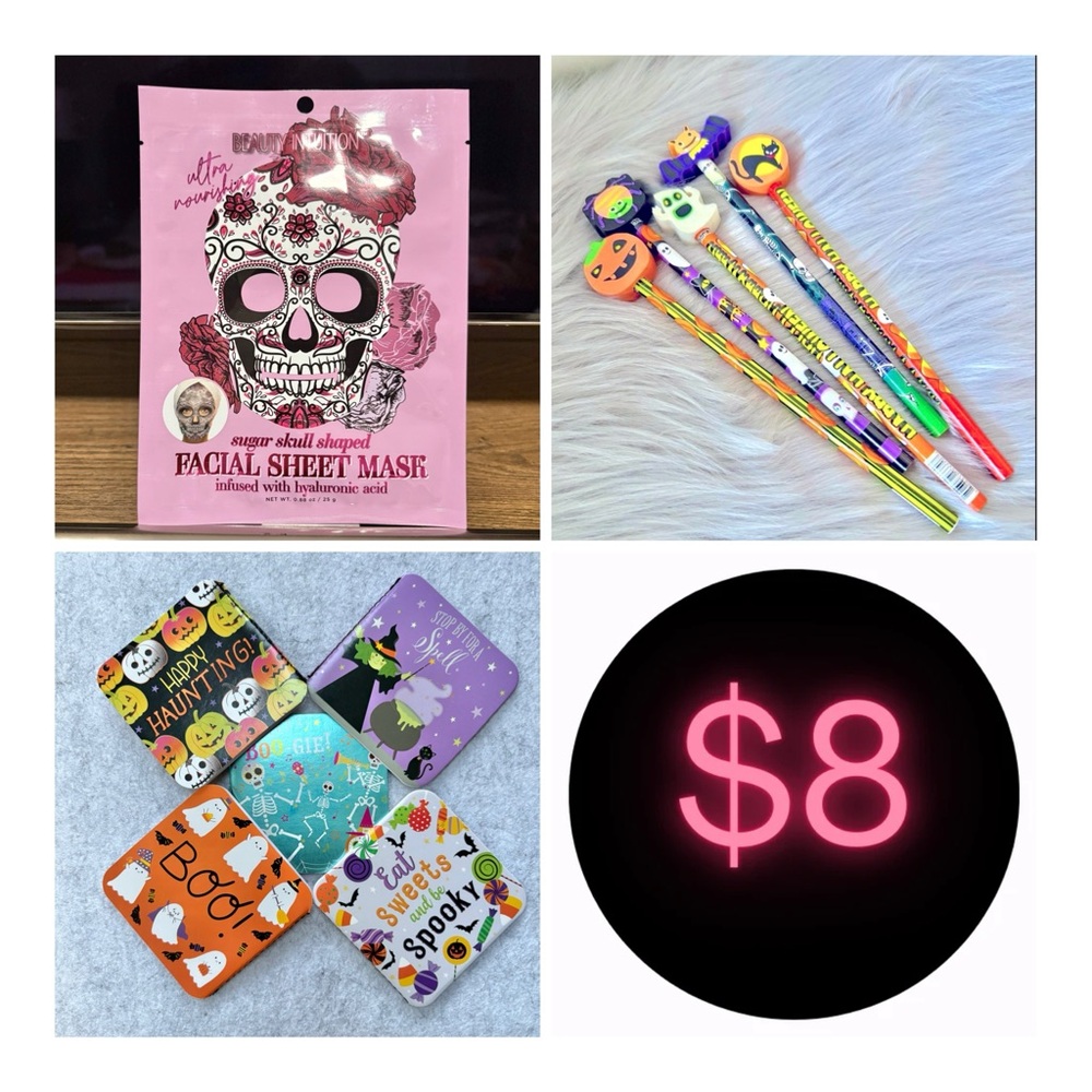 🛍️5️⃣ / 💲2️⃣5️⃣🛍️ - HALLOWEEN Themed Set of 11 items